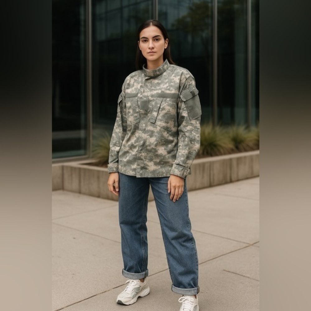 Camo Jacket